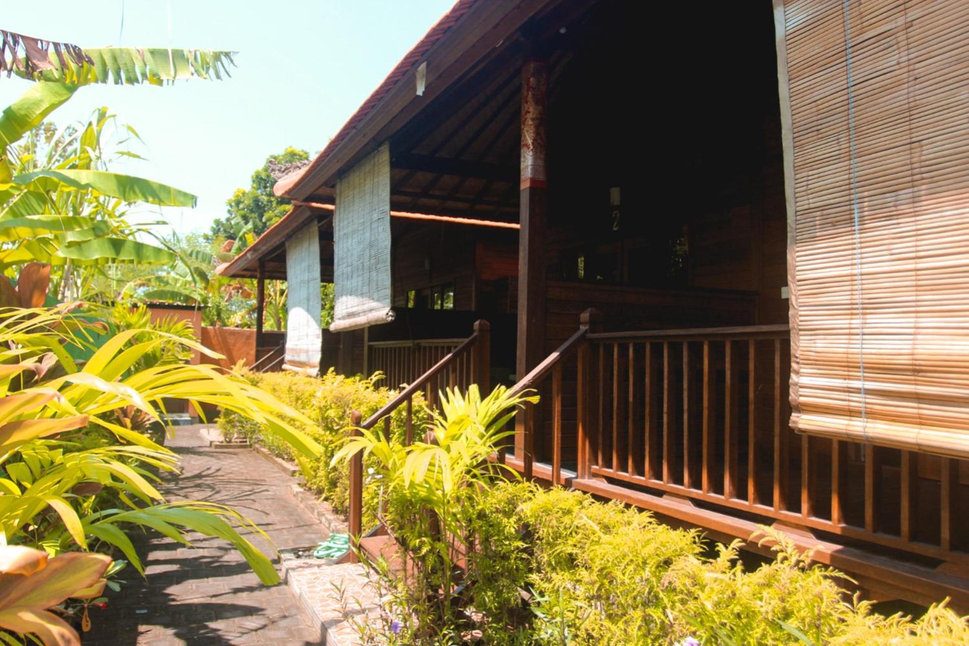Garden Cottage Lembongan & Hostel Nusa Lembongan  Phòng bức ảnh