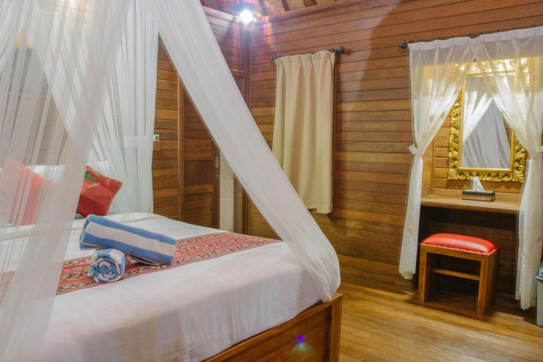 Garden Cottage Lembongan & Hostel Nusa Lembongan  Phòng bức ảnh