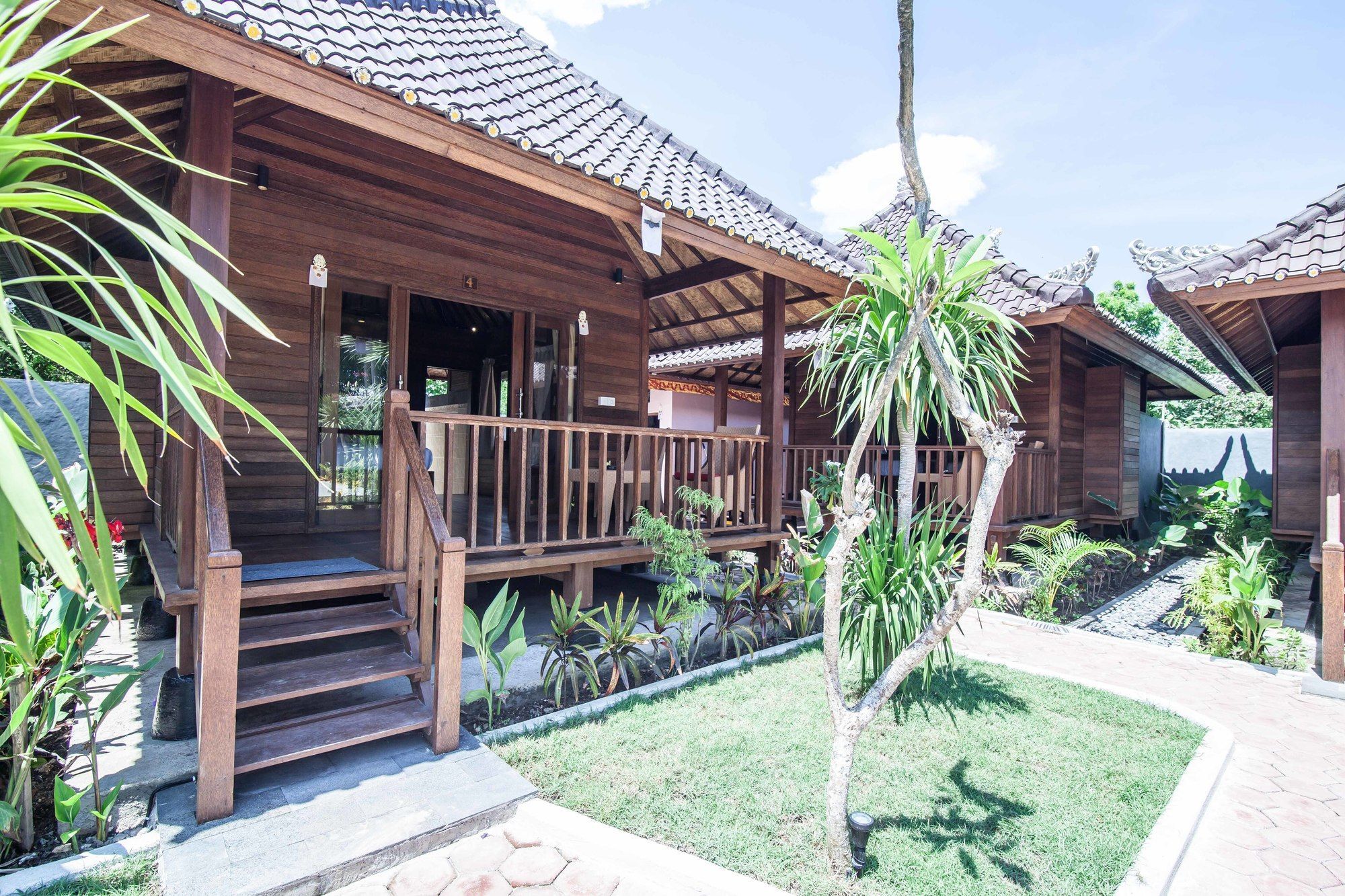 Garden Cottage Lembongan & Hostel Nusa Lembongan  Ngoại thất bức ảnh