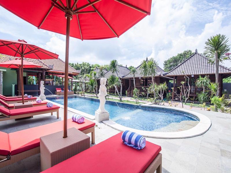 Garden Cottage Lembongan & Hostel Nusa Lembongan  Ngoại thất bức ảnh