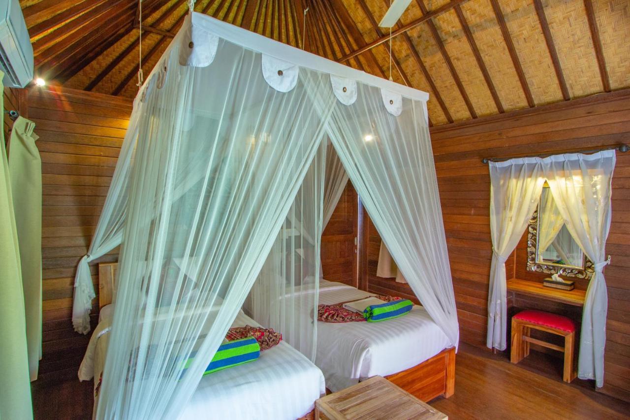 Garden Cottage Lembongan & Hostel Nusa Lembongan  Ngoại thất bức ảnh