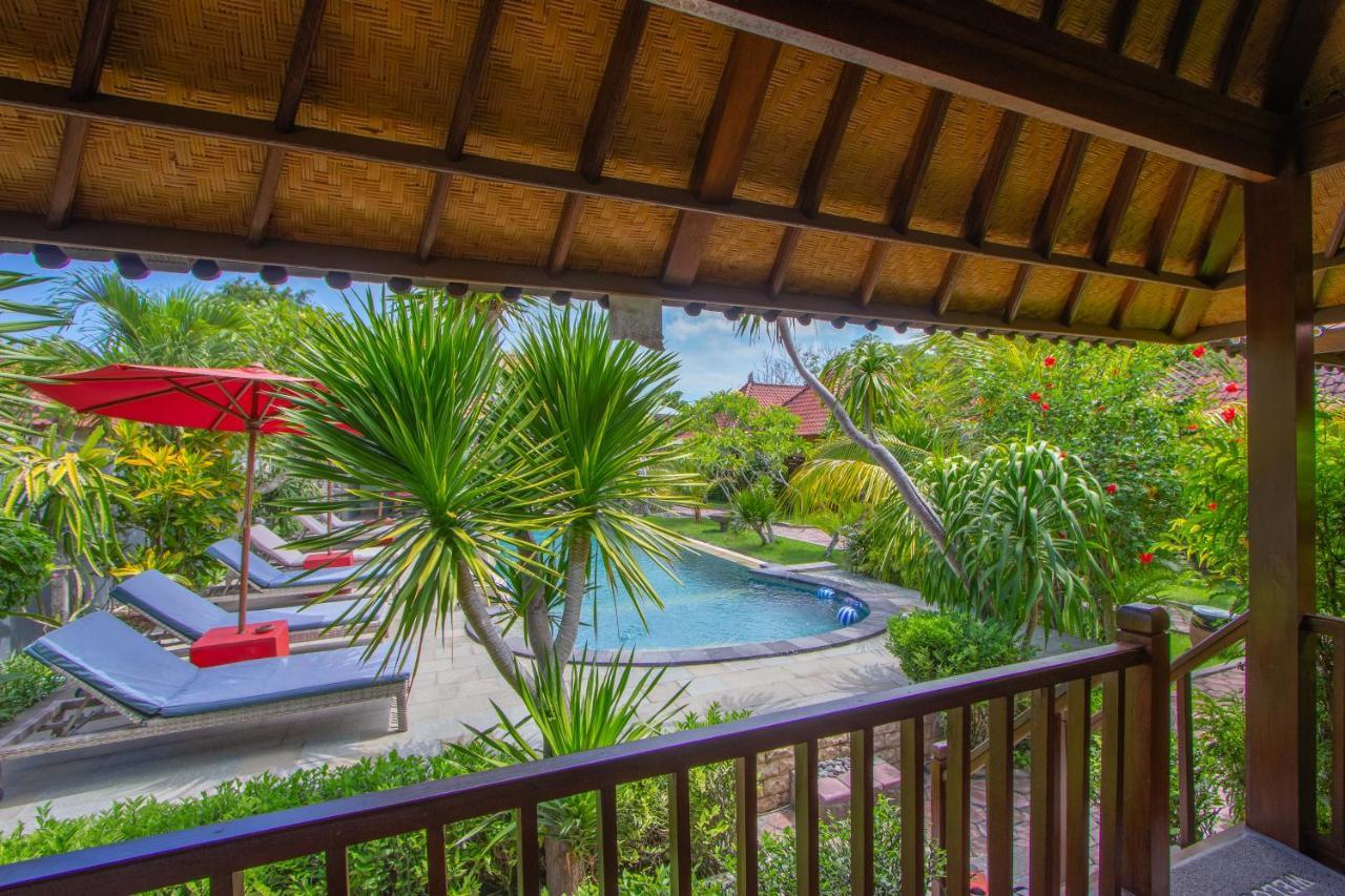 Garden Cottage Lembongan & Hostel Nusa Lembongan  Ngoại thất bức ảnh