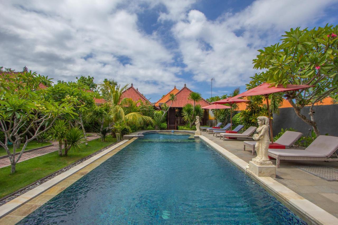 Garden Cottage Lembongan & Hostel Nusa Lembongan  Ngoại thất bức ảnh