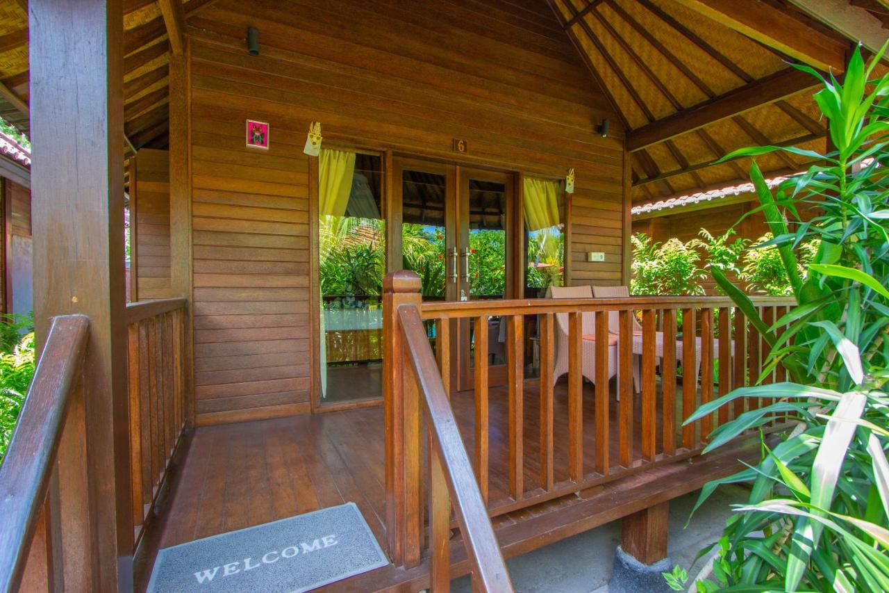 Garden Cottage Lembongan & Hostel Nusa Lembongan  Ngoại thất bức ảnh